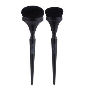 TWO BRUSH SET WITH BC LOGO POUCH